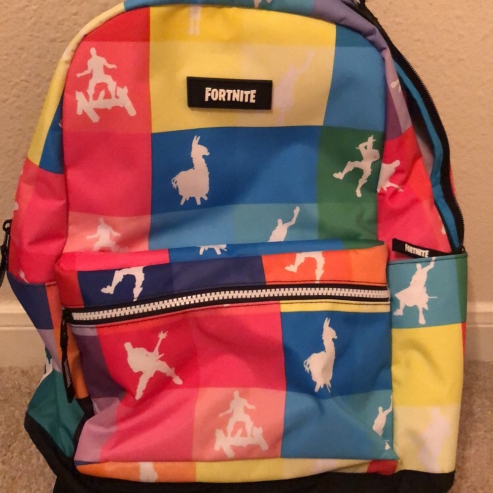 Fortnite full size backpack
